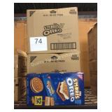 2 CTN SMORES OREOS EXP 10/19