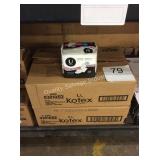 2 CTN KOTEX SECURITY PADS