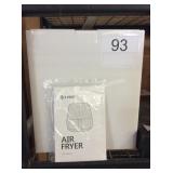 1 CTN HABOR AIR FRYER