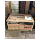 1 CTN MICRO FLEX SZ L LATEX GLOVES
