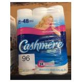 1 LOT 24 ROLLS BATH TISSUE