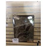 1 LOT US ARMY METAL WALL ART