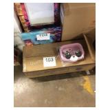 1 CTN 12 LING LING THE PANDA SAND SIFTERS