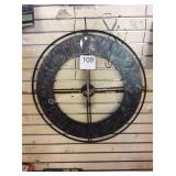 1 LOT DECORATIVE WALL CLOCK