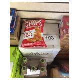 2 CTN ITS CHIPS EXP 03/19