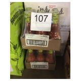 2 CTN FRANKS RED HOT SAUCE EXP 07/20