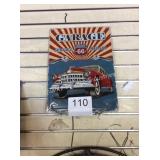 1 LOT ROUTE 66 METAL WALL ART