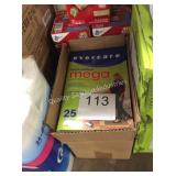 1 LOT 3 MEGA LINT ROLLERS