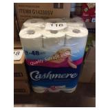 1 LOT 24 ROLLS BATH TISSUE