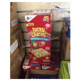 3 CTN LUCKY CHARMS SOFT BAKE TREATS EXP 03/20