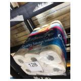 1 LOT 24 ROLLS BATH TISSUE