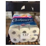 1 LOT 24 ROLLS BATH TISSUE