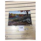 1 LOT WELCOME TO OUR FARM METAL WALL ART