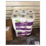 1 LOT 12 ROLLS PAPER TOWELS