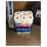 1 LOT 24 ROLLS BATH TISSUE