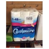 1 LOT 24 ROLLS BATH TISSUE