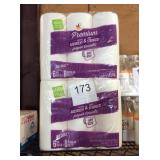 1 LOT 12 ROLLS PAPER TOWELS