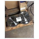 1 LOT 10" SAW BLADES