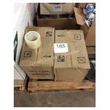2 CTN CLEAR TAPE