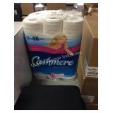 1 LOT 24 ROLLS BATH TISSUE