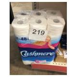1 LOT 24 ROLLS BATH TISSUE