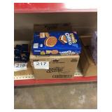 2 CTN SMORES OREOS EXP 10/19