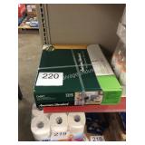 1 CTN AMERICAN STANDARD CADET TUB/SHOWER SET