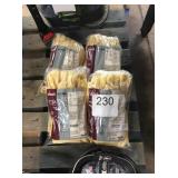 1 LOT 48PR SZ 8 RUBBER GLOVES