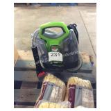 1 LOT BISSELL LITTLE GREEN PRO HEAT CLEANER