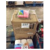 2 CTN FOAM HAIR ROLLERS