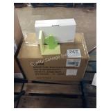 1 CTN WOOD CACTUS BOOKENDS