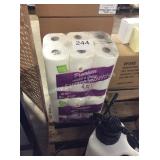 1 LOT 12 ROLLS PAPER TOWELS
