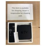 1 LOT APPLE TV 4K HDR 32GB W/ACCESSORIES