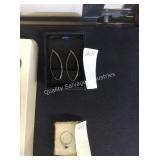 1 LOT STERLING SILVER EARRINGS (DISPLAY)