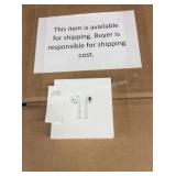 1LOT APPLE AIR PODS (DISPLAY)