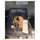 1 LOT ANALOG HEARING AID (DISPLAY)