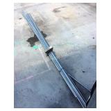 1 LOT METAL TRACKS (OUTSIDE)