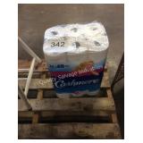 1 LOT 24 ROLLS BATH TISSUE