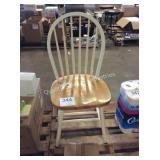 1 LOT WOODEN DINING CHAIR