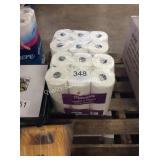 1 LOT 12 ROLLS PAPER TOWELS