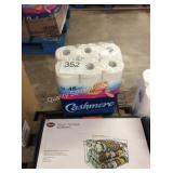 1 LOT 24 ROLLS BATH TISSUE