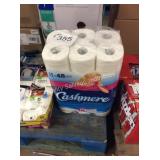 1 LOT 24 ROLLS BATH TISSUE