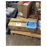 1 CTN 12 WHALE WILLIE SAND SIFTERS