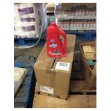 10 BOTTLES RESOLVE CARPET CLEANER