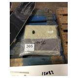 1 LOT PATIO FURNITURE COVER