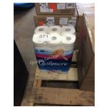 1 LOT 24 ROLLS BATH TISSUE