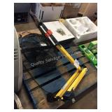 1 LOT AIR KING FAN W/ STAND