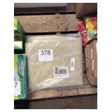 1 LOT PATIO FURNITURE COVER