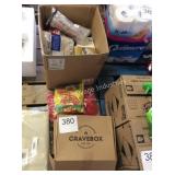 1 LOT ASST SNACKS (EXP ASST DATES )