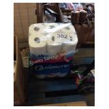 1 LOT 24 ROLLS BATH TISSUE
